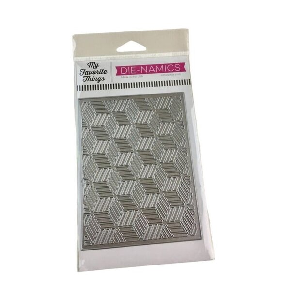 Star Grid Cover Up Craft Die DieNamics MFT946 My Favorite Things mq - Picture 3 of 12